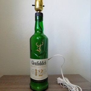 Handmade Glenfiddich Bottle Lamp 💡
